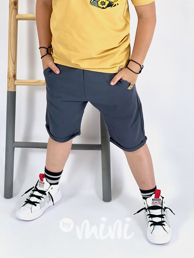 Asphalt shorts