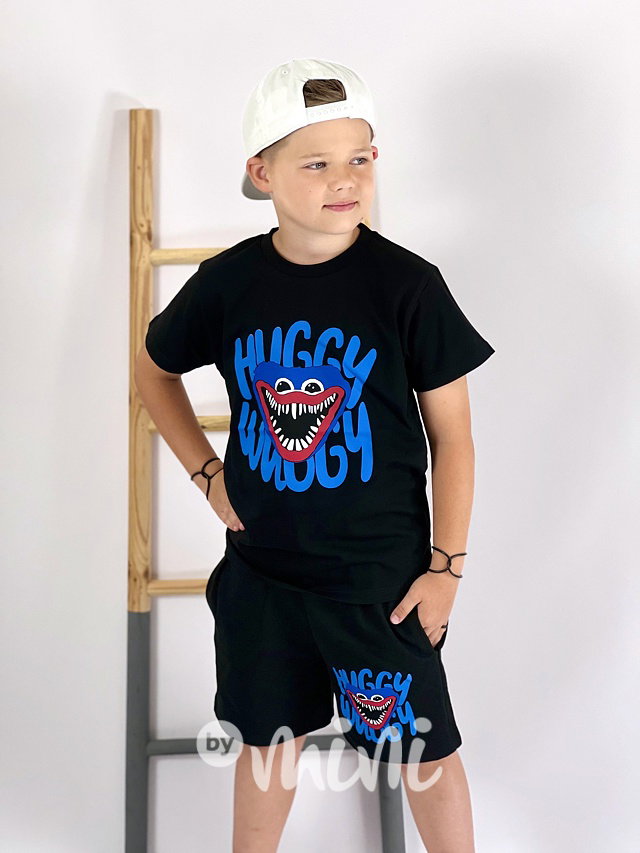 Huggy Wuggy triko černé
