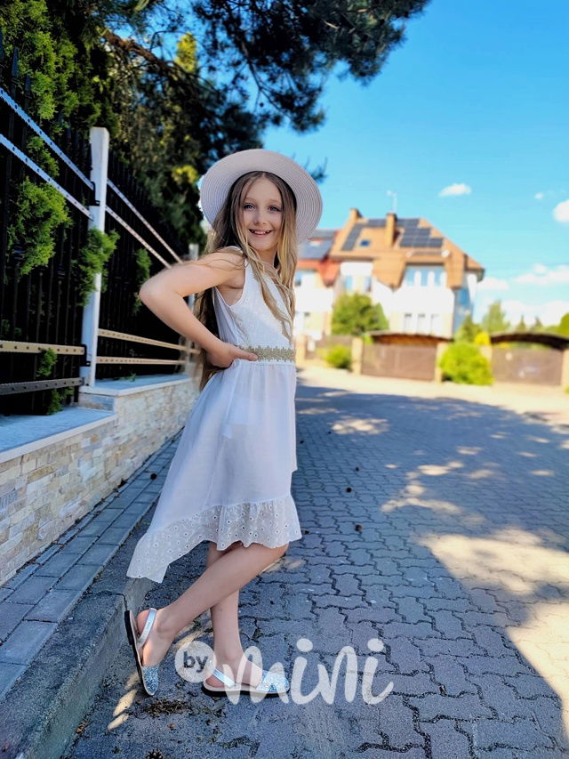 Madeira boho šaty