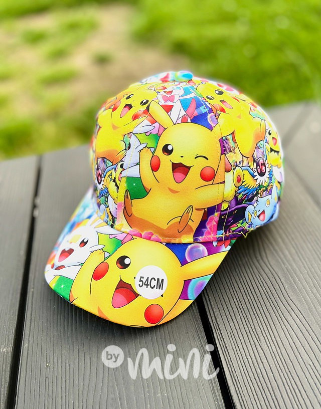 Pokemon kšiltovka yellow