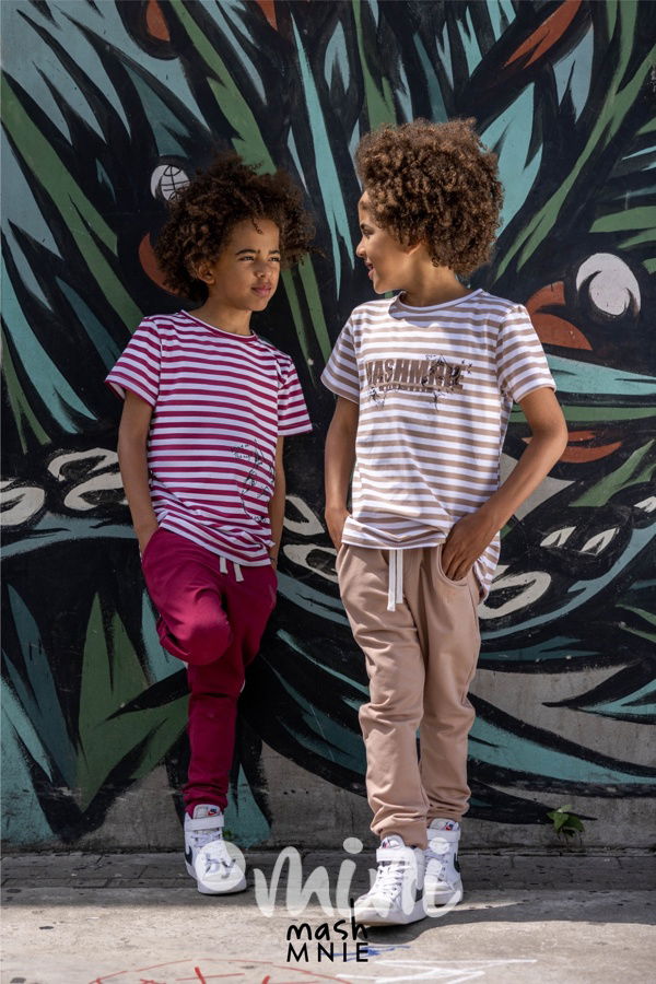 Bordo wolf jogger tepláky *MashMnie*