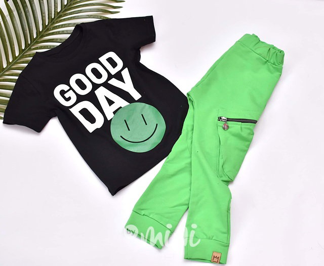 NEW baggy kapsáče green