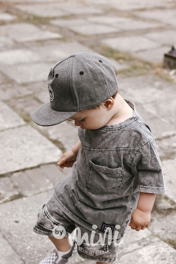 NUNU vintage black kraťasy