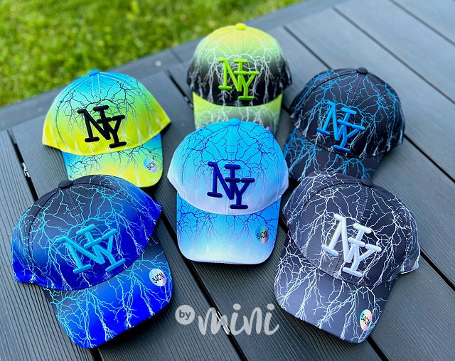 NY kšiltovka STORM black/blue