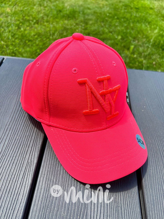 NY kšiltovka neon pink