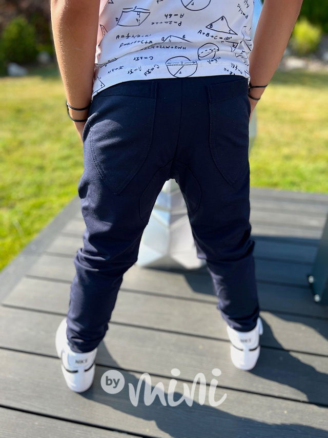 Dark blue tepláky - BASIC