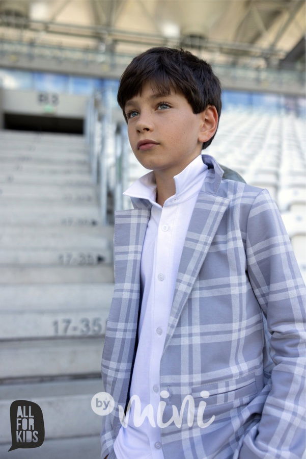 AFK košile s knoflíčky bílá