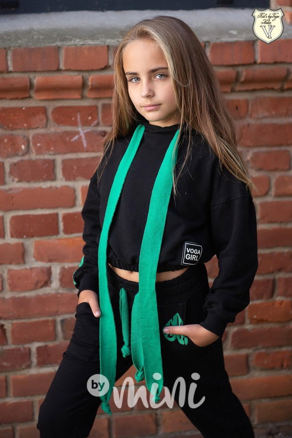 Voga souprava black/green