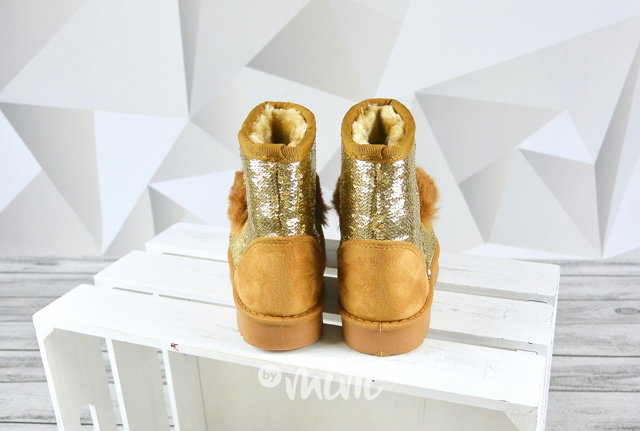 Gold bunny flitrové huculky
