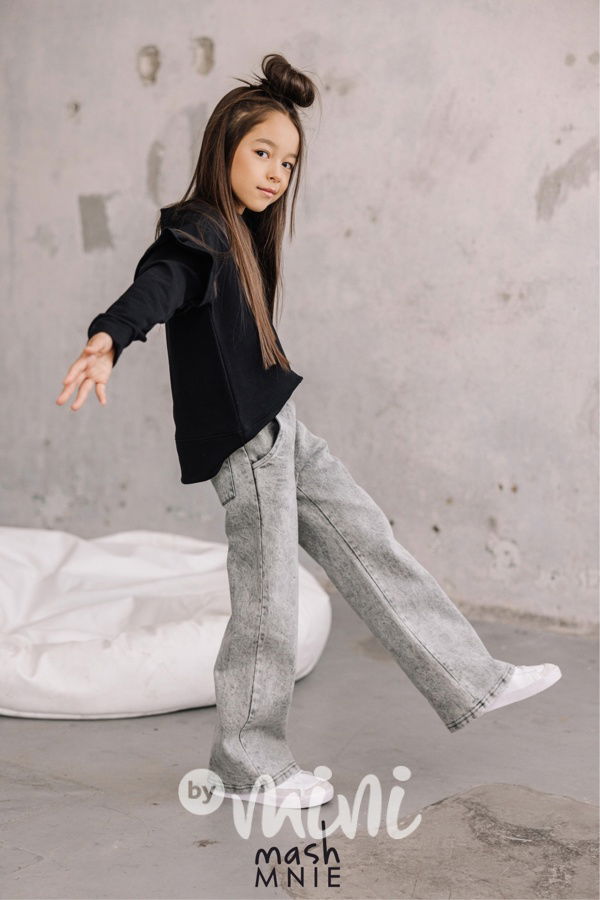 Mash Mnie frill mikina black