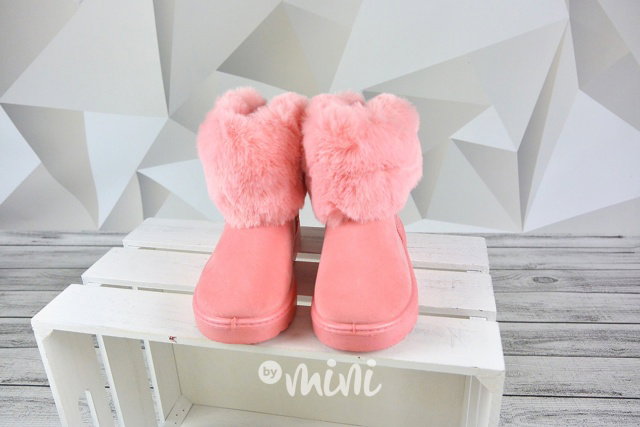 Pink huculky s mašličkou