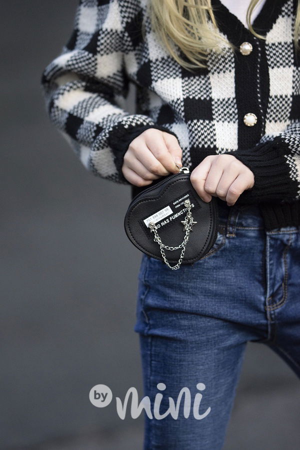 Fashion stretch džíny s kabelkou