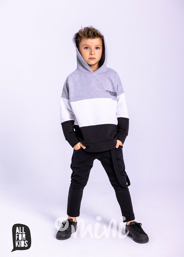 AFK černé kalhoty s laclem