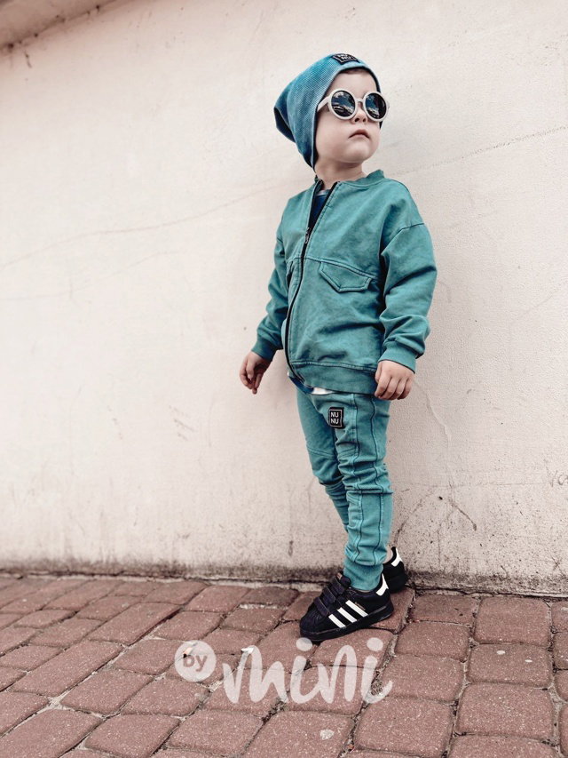NUNU vintage petrol jogger