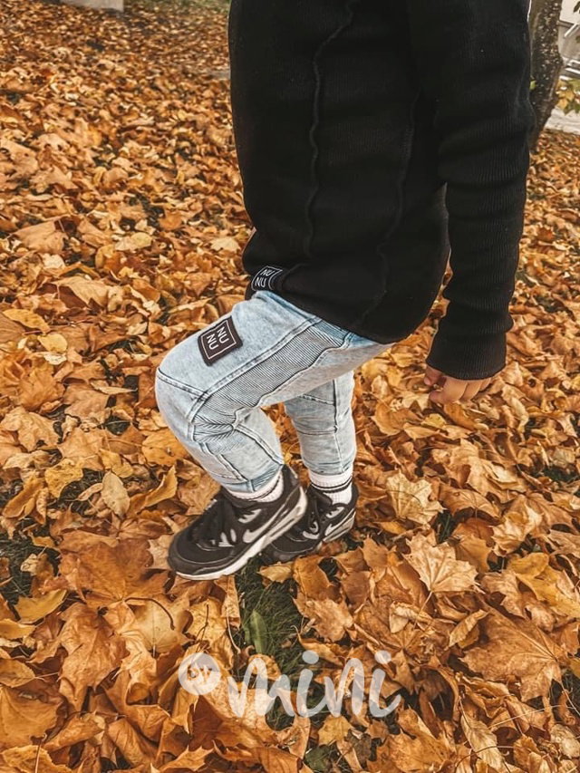 NUNU vintage blue baggy