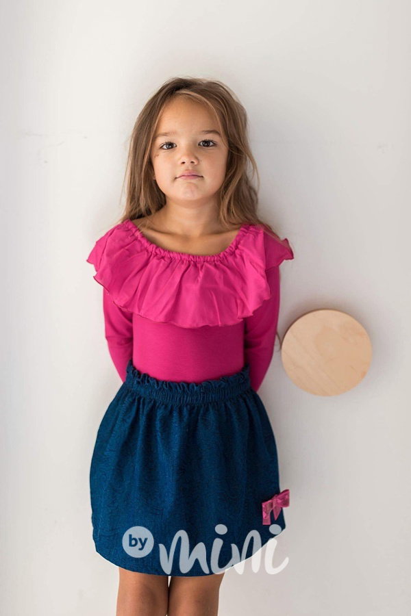 Volánkové body dark pink