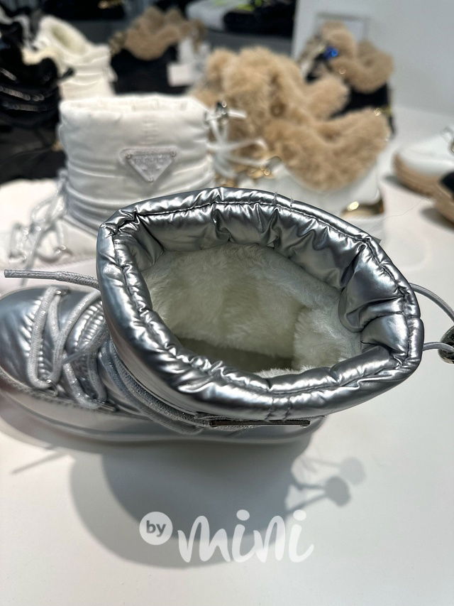Zimní sněhule silver
