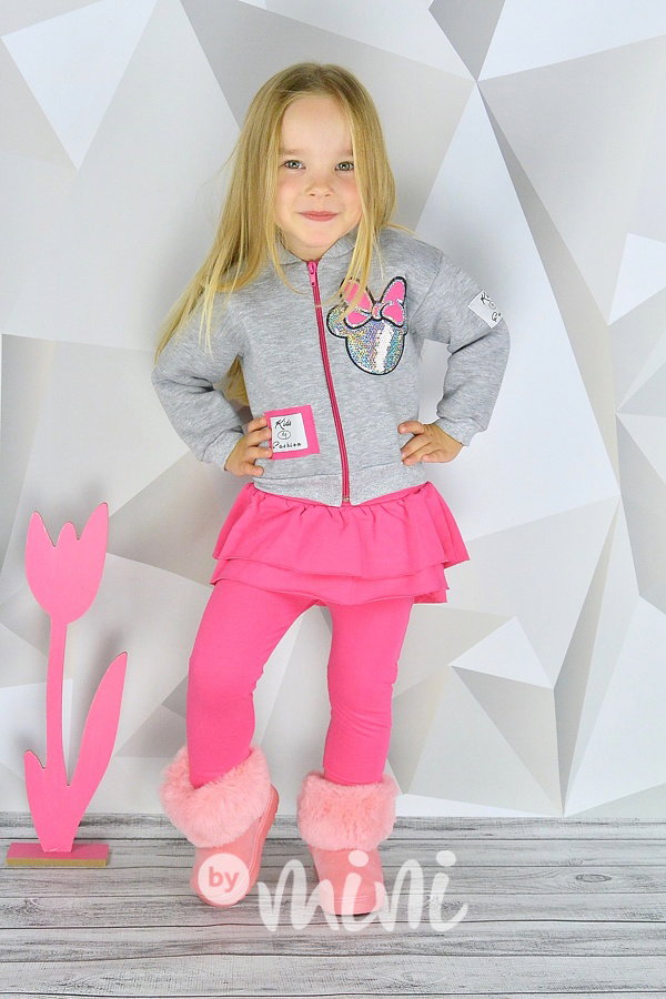 Minnie fleece mikča - flitry
