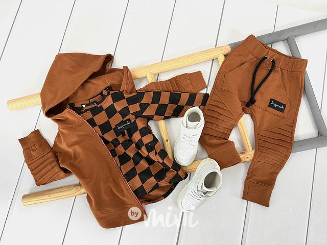 DESPACITO biker mikina honey