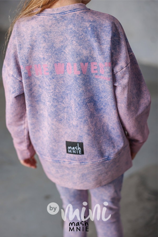 Mash Mnie vintage pink mikina