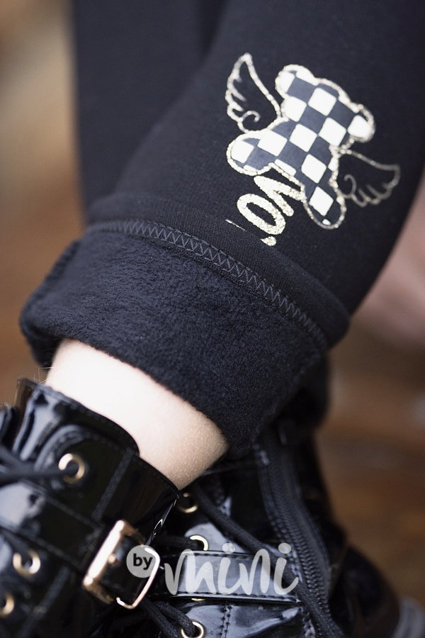 Super thermo legíny VOYAGE black
