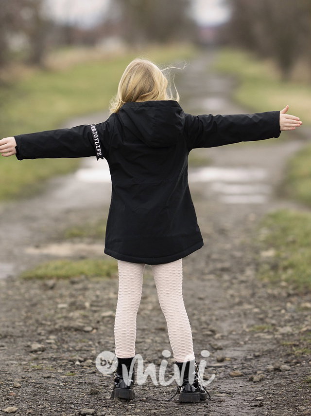 Jarní kabátek černý