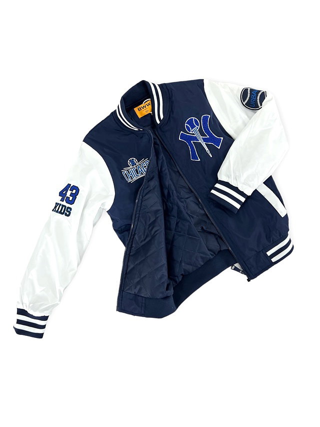 Baseball college jarní bunda