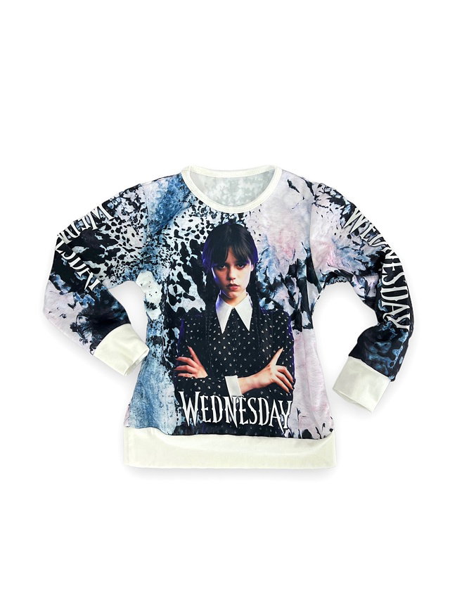 Wednesday mikina ICE GIRL