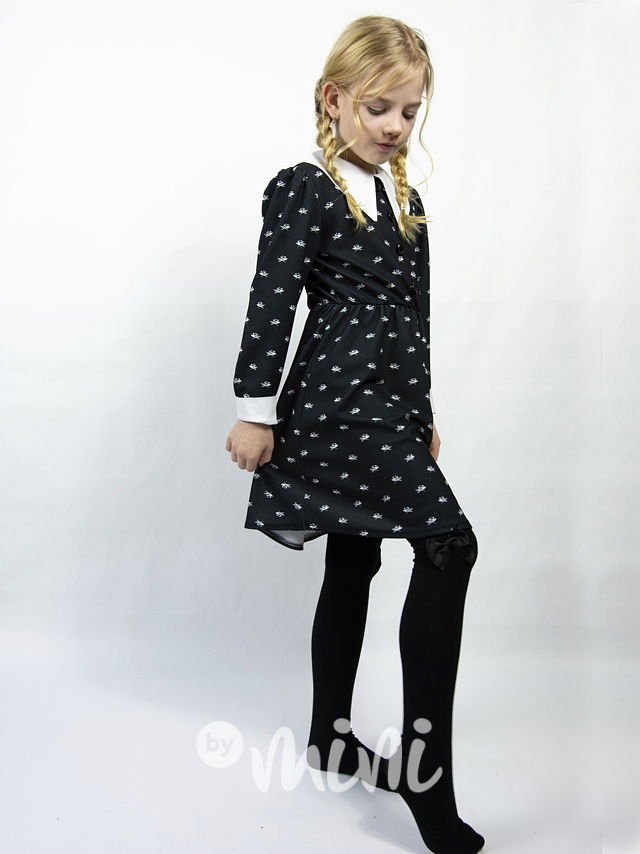 Wednesday Nevermore dress