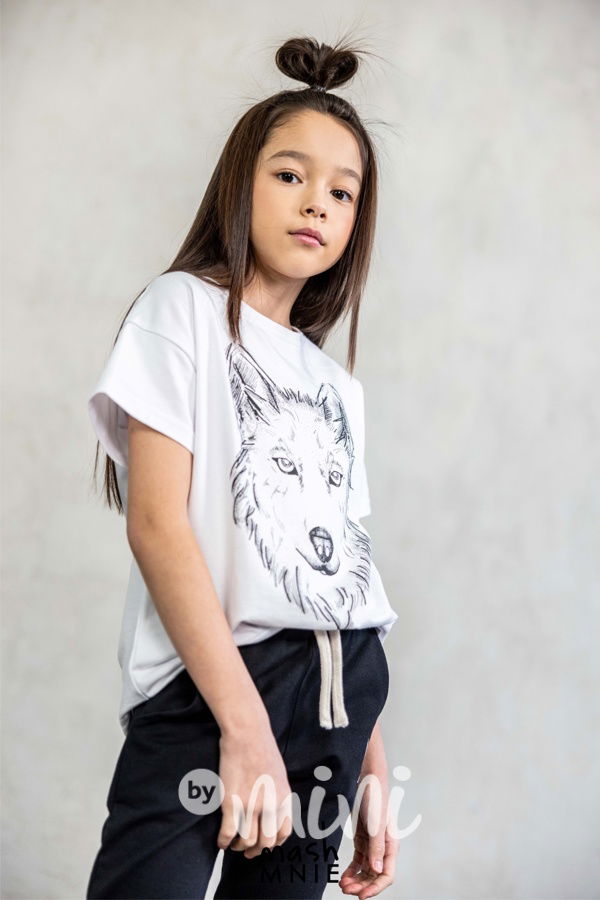 Mash Mnie tepláky WOLF černé