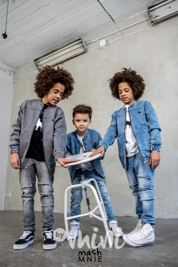 Mash Mnie jeans bomber