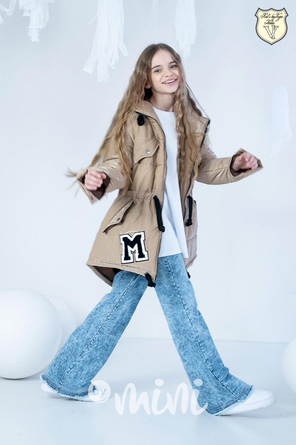 Voga soft denim zvonáče