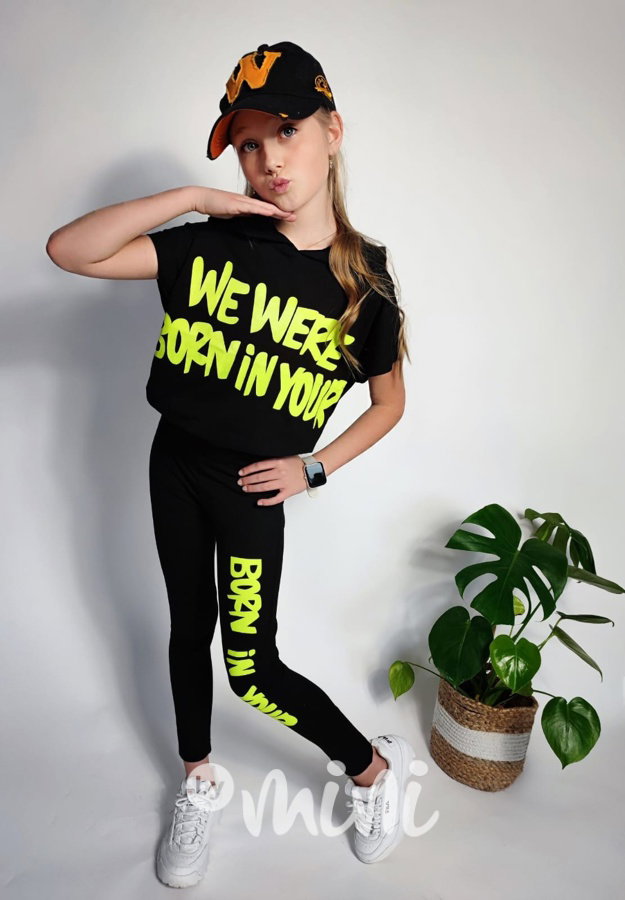 Born in your neon souprava