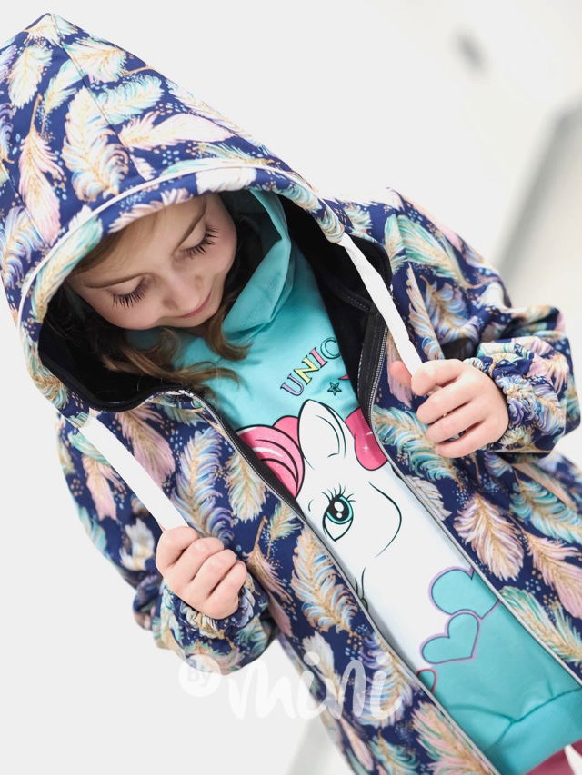 Warm softshell long bunda PÍRKA