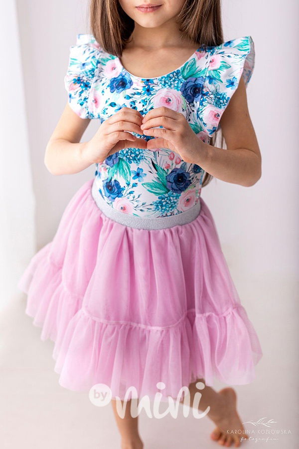 Lily Grey blůzka aquarelle