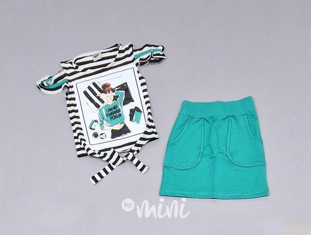 GIRL souprava mint