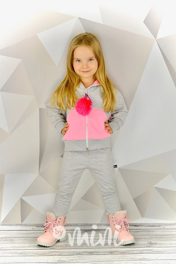 Jednorožec grey mikina