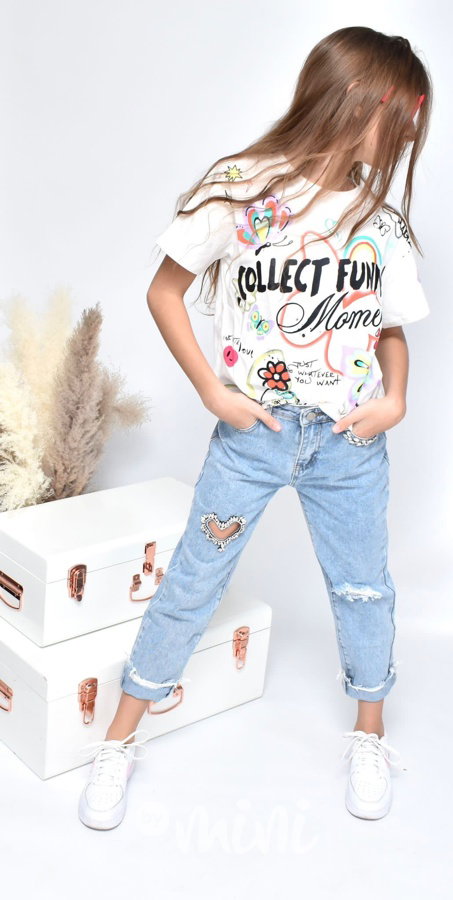 Exclusiv fashion jeans HEART