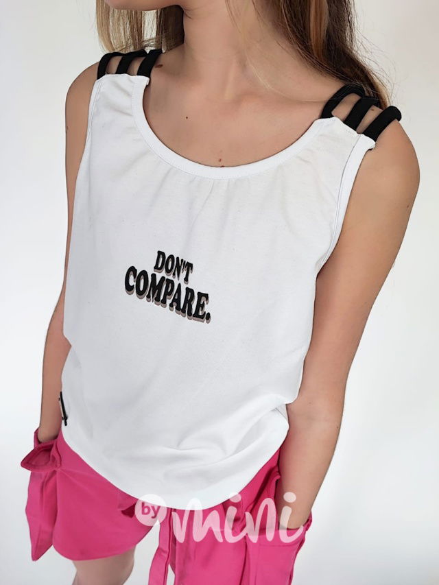 Don't compare tílko bílé