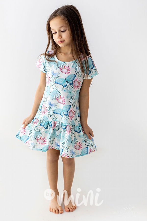 Lily Grey šaty motýlci