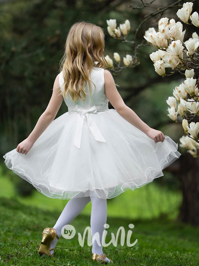 Slavnostní šaty Cinderella white