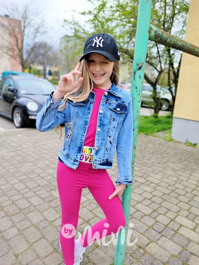 My style denim bunda