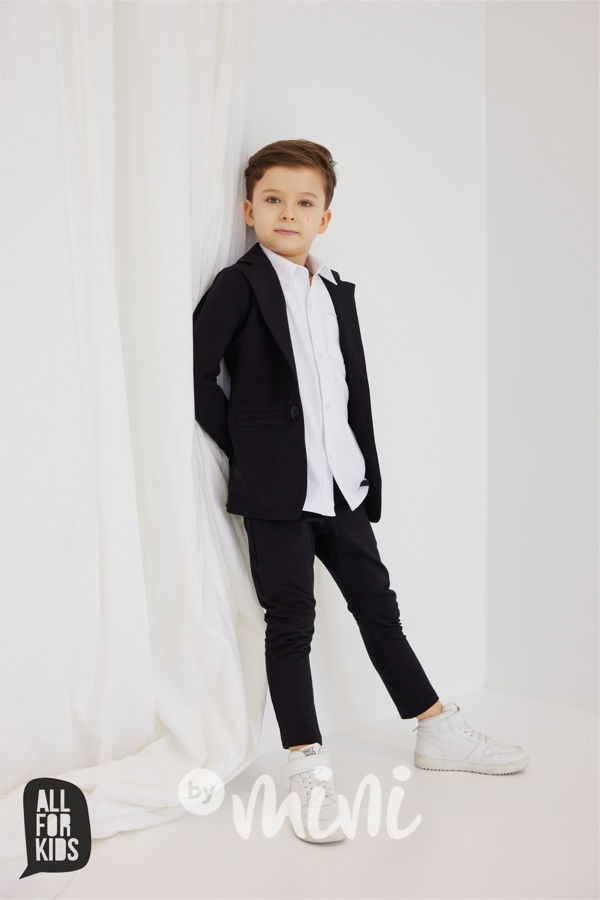 AFK elegant kalhoty black