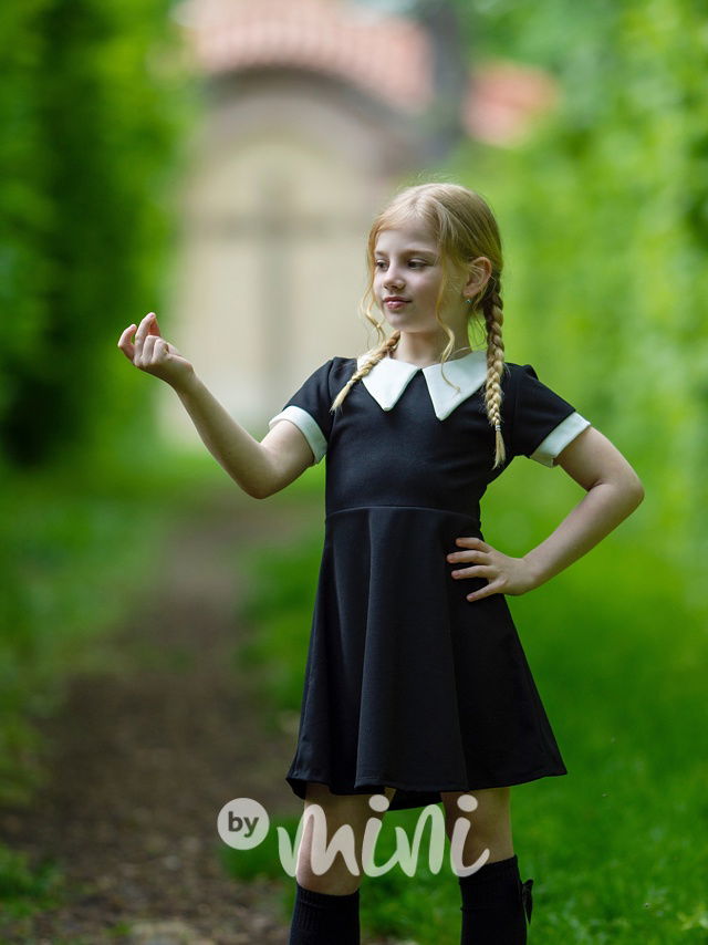 Wednesday classic summer šaty