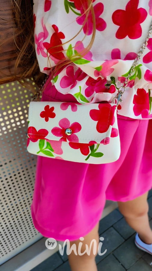 Amarant flower letní komplet