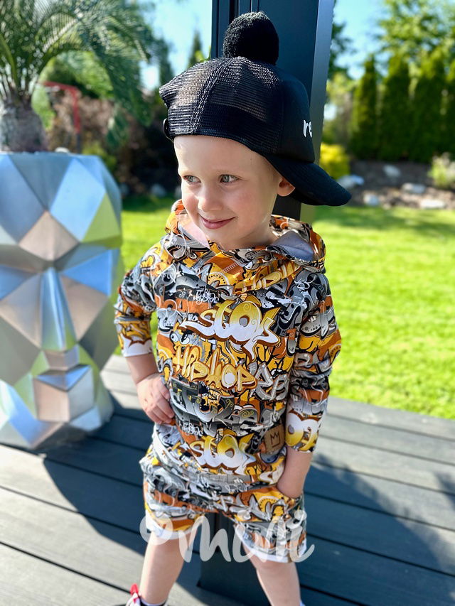 Honey graffiti mikina