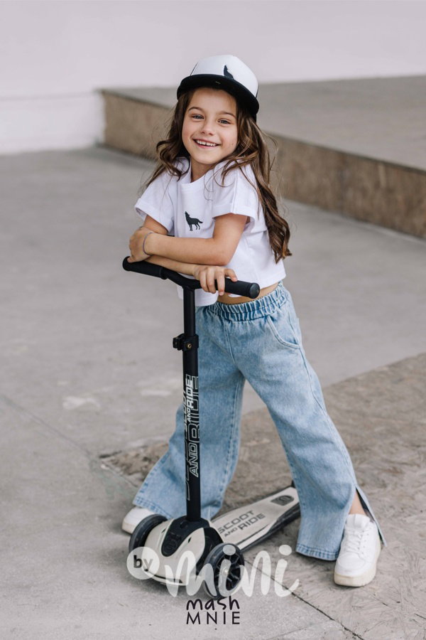 Mash Mnie jeans švédy blue