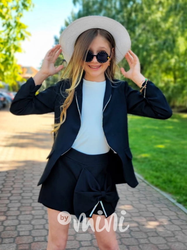 Fashion černé sako