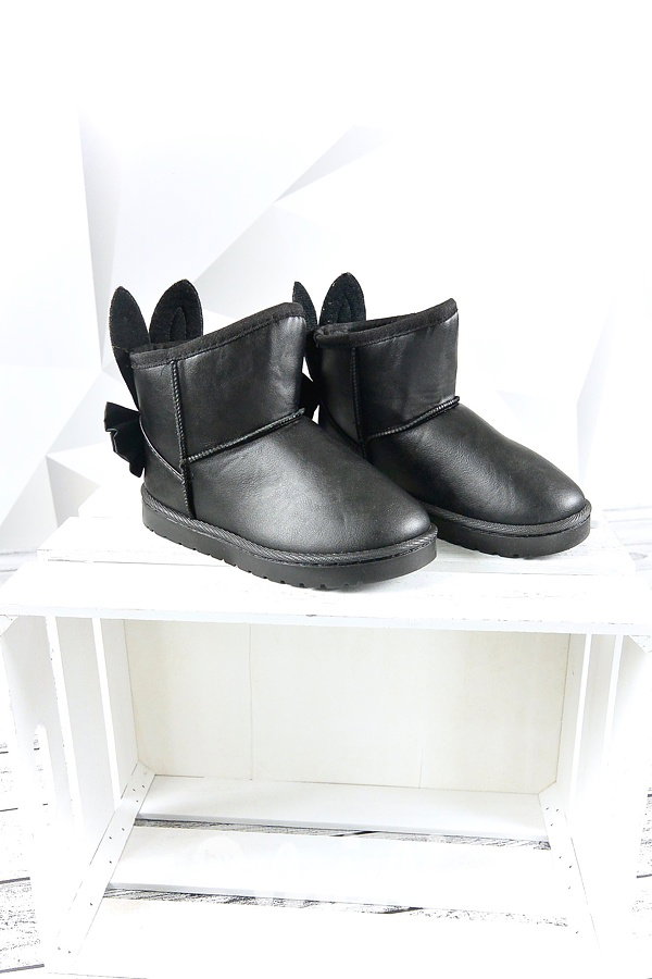 Bunny huculky s mašličkou black