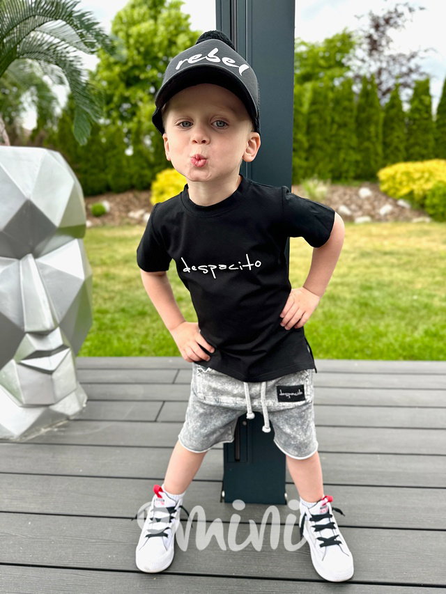 Despacito černé triko BASIC